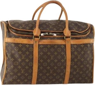 Louis Vuitton Pre-owned Weekend Bags, female, Brown, Size: ONE SIZE Pre-owned Boston Bag