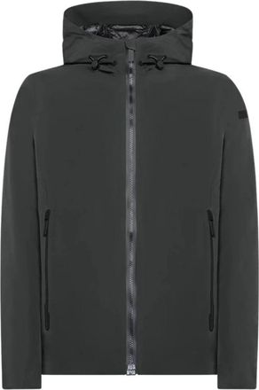 Roberto Ricci Design Montecristo Floating Storm Jkt - Heren - Zomerjassen - Grijs - 2XL - Leer - Jassen