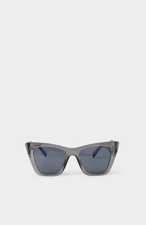Katie Loxton Porto Sunglasses in Grey Transparent at Nordstrom