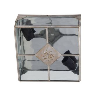 Fabrilamp My Lamp - Lampada da parete Estepa Copper 1xe27 25x20x12