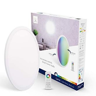 M&uuml;ller-Licht Muller-licht Loris Tint Pannello Led Bianco 45 Cm