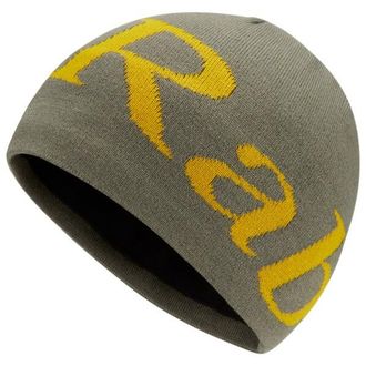 RAB Logo Beanie M&uuml;tze - Unisex | oliv
