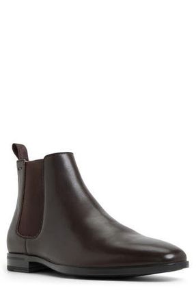 Ted Baker Norwich Chelsea Boot in Dark Brown at Nordstrom Rack, Size 10Us / 43Eu