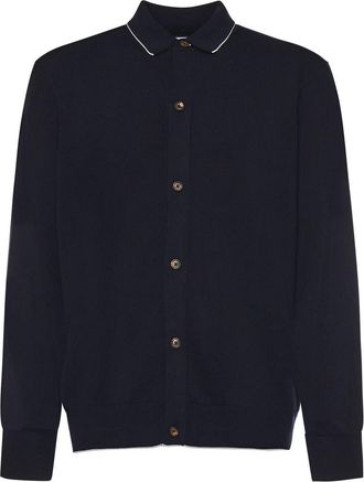 Eleventy Cotton Cardigan
