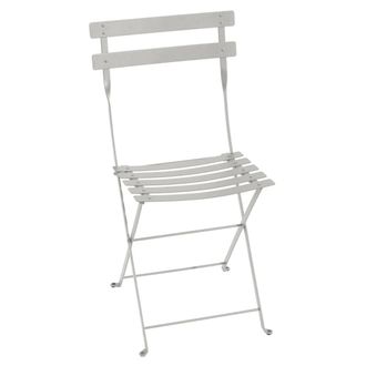 Fermob Bistro Klappstuhl Metall, lehmgrau