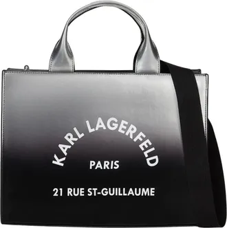 Karl Lagerfeld Donna, Borse, Nero, Taglia unica, new