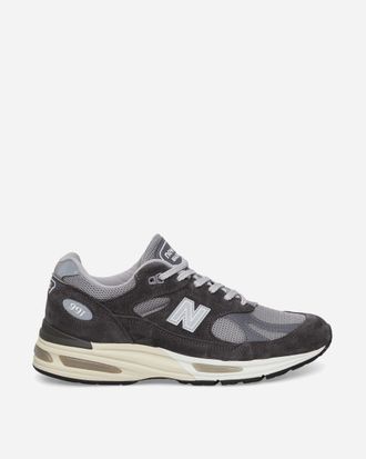 New Balance Made in UK 991v2 Sneakers Forged Iron / Alloy / Smoked Pearl