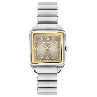 Movado Heritage 1917 Quartz Taupe Dial Ladies Watch 3650249
