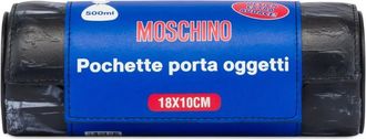 Moschino Clutch cilindrica - Nero
