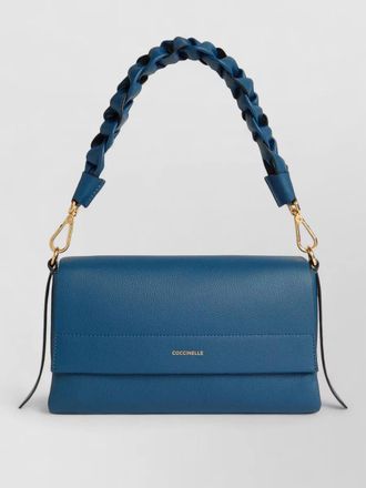 Coccinelle boheme grana shoulder bag adjustable strap