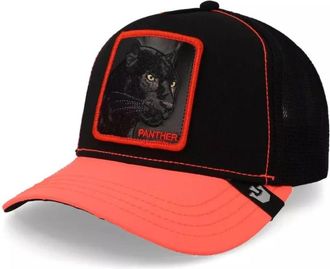Goorin Brothers Zwarte Panther Truckerpet Speciale Editie - Dames - Petten - Zwart - ONE Size - Polyester - Accessoires