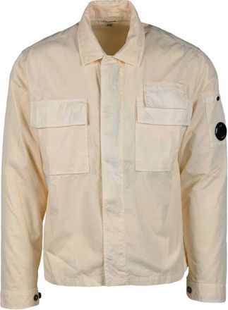 C.P. Company Hombre, Chaquetas, Beige, Talla: L