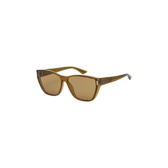 Saint Laurent Zonnebrillen - Dames - Accessoires - Bruin - Maat: 63 MM