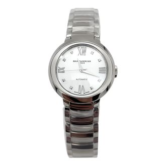 Baume & Mercier ijk belofte - Dames - Horloges - Grijs - ONE Size - Accessoires