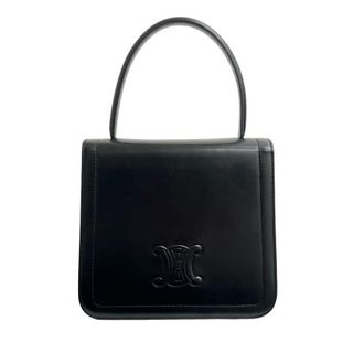 Celine Pre-owned Celine Calfskin Triomphe Top Handle Bag Ladies MA00/2
