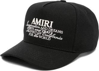 Amiri Cappello da baseball Spirit - Nero