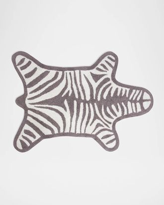 Jonathan Adler Zebra Bath Rug