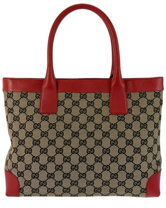 Gucci Gg Tote (Authentic Pre-Loved)