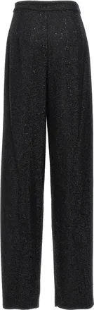 Max Mara Navigli Trousers - Black