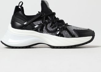 Pinko Sneakers Ariel Pinko in pelle e neoprene con strass