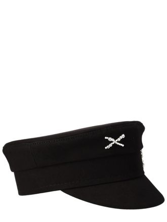 Ruslan Baginskiy Black Logo Bakerboy Hat