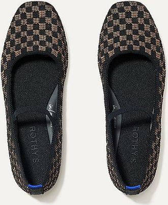 Rothy's The Max Square Mary Jane Flats