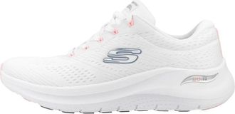 Skechers Arch Fit 2.0 Big League - Dames - Sneakers - Wit - 37 EU - Schoenen