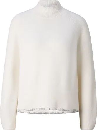 Bogner Lena virgin wool jumper for women - Off-White - 34