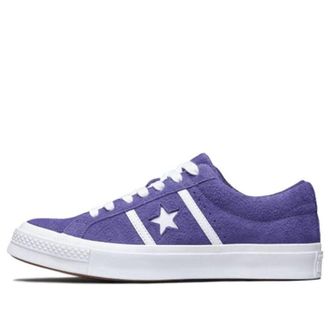Converse One Star Academy OX Purple White 164391C