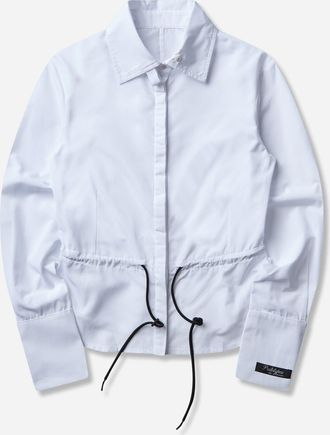 Prototypes Women s Shoelace Shirt White