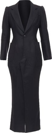 Junya Watanabe 2012 Wool Fitted Coat