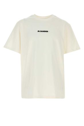 Jil Sander White Cotton T Shirt