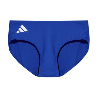 adidas Running Shorts, female, Blue, Size: 2XS Adizero Essentials Brief