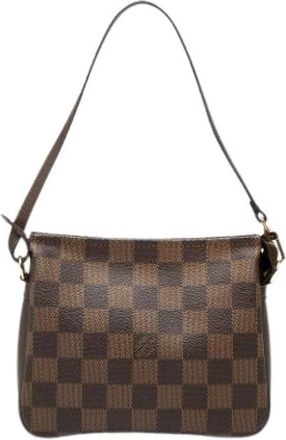 Louis Vuitton Pre-owned Trousse Pochette - - Pre-owned - Donna - Marrone - ONE SIZE