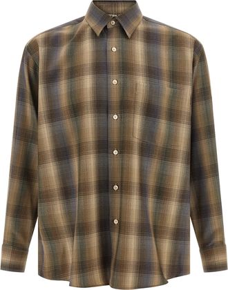 Auralee Ultra Fine Wool Shirt
