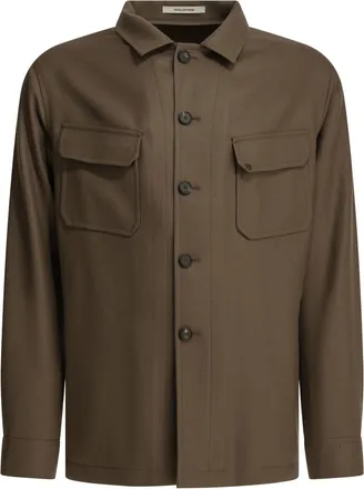 Tagliatore Tempest overshirtjack