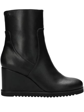 Mexx wedge zip boots - Nero