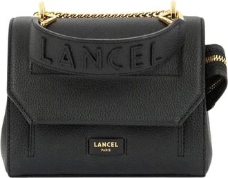 Lancel Bolso con solapa Ninon M - Bags - Mujer - Negro - ONE SIZE