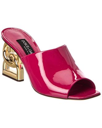Dolce & Gabbana Dg Pop Patent Sandal