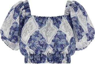 Twinset Cropped Blouse