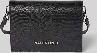 Valentino Handbags Handtasche mit Label-Applikation Modell EMBER in Black, Größe 1