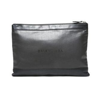 Balenciaga Pre-owned Clutches, unisex, Black, Size: ONE SIZE Pre-owned Vintage Clutch Bag