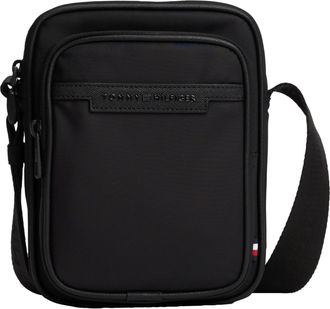 Tommy Hilfiger Repreve Small Crossbody Bag with Zipper, Black, One Size, Repreve Small Crossbody Bag With Zipper