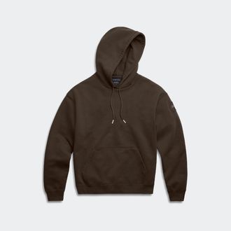 Canada Goose Wander Hoodie Tonal Disc (Women, Terra, M)