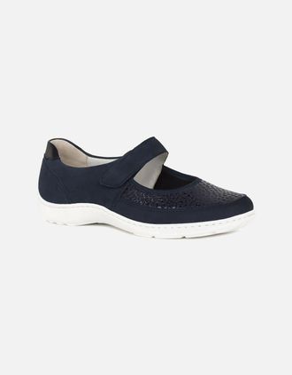 Waldl&auml;ufer Womens Maggie Womens Shoes - Black - Size: 4.5