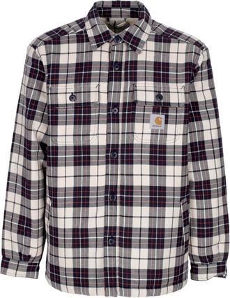 Carhartt Work in Progress Casual overhemd - Heren - Casual Overhemden - Veelkleurig - S - Overhemden