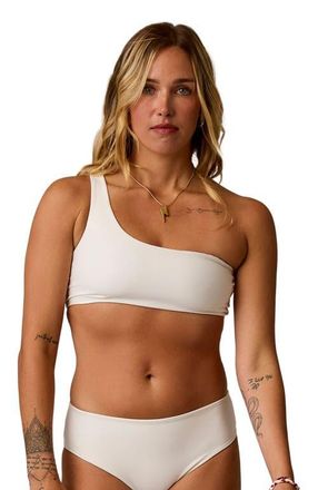 Carve Designs Bondi Compression Top in Cloud at Nordstrom, Size Xx-Small