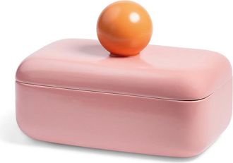 &Klevering Orb Aufbewahrungsdose, large, pink