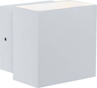 Paulmann Cybo Aplique De Pared Led Blanco Exterior