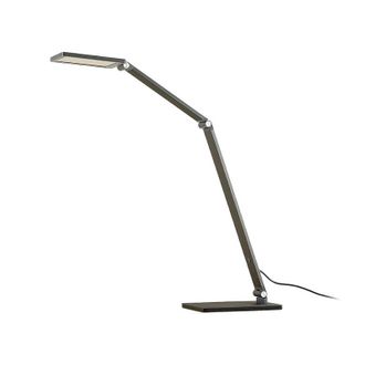 Lucande Lucande L&aacute;mpara De Mesa Led mion En Gris Aluminio